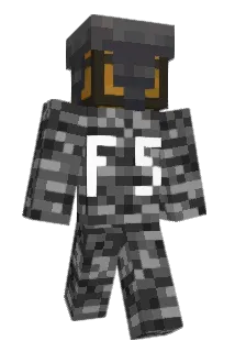 Brunolator Minecraft avatar full body