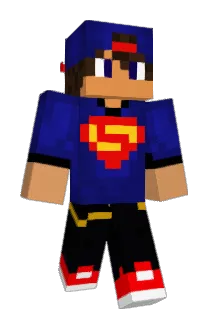 Brunoo9860 Minecraft avatar full body