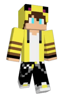 Brunooooooo Minecraft avatar full body