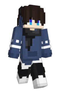 Brunotgio Minecraft avatar full body