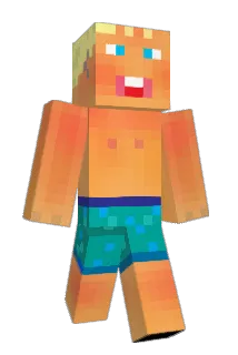 Brunq Minecraft avatar full body
