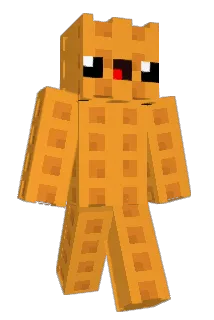 Bruntwafflee Minecraft avatar full body