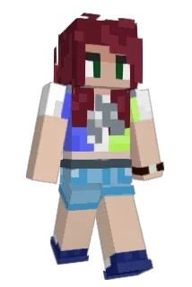 Bruny_Strupilina Minecraft avatar full body