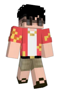 Bruoo Minecraft avatar full body