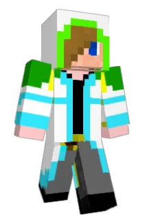 Bruse1610 Minecraft avatar full body