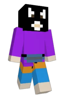 Brusea Minecraft avatar full body