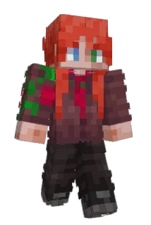 BrushBushBruh Minecraft avatar full body