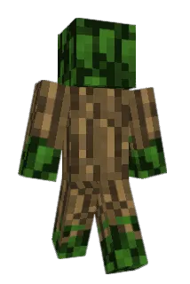 BrushMon Minecraft avatar full body