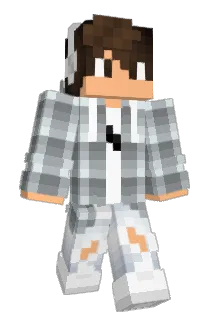 BrushedBread345 Minecraft avatar full body