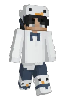 Brushstorm Minecraft avatar full body