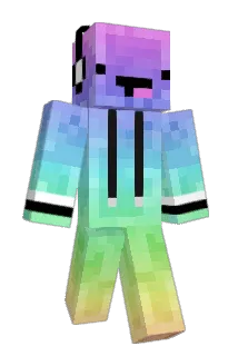 Brusky Minecraft avatar full body