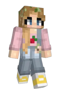BrutalBrenda Minecraft avatar full body
