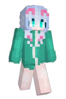 BrutalChuck Minecraft avatar full body