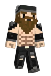 BrutalNick Minecraft avatar full body