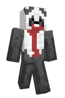 BrutalPanda Minecraft avatar full body
