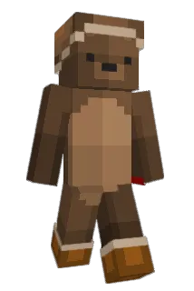 BrutalRussian Minecraft avatar full body