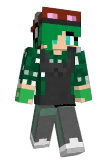 BruteKitty09 Minecraft avatar full body