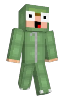 BrutekHD Minecraft avatar full body