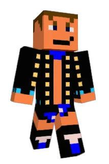 BrutishY2J Minecraft avatar full body