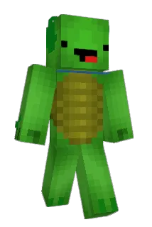Brutusagare Minecraft avatar full body