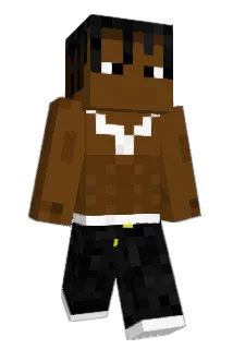 Brutzelfleisch Minecraft avatar full body