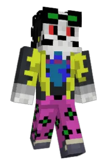 BruukZeReal Minecraft avatar full body