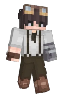 BruunK0 Minecraft avatar full body