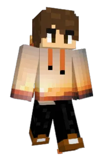 Bruuub Minecraft avatar full body