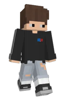 BruvPaul Minecraft avatar full body