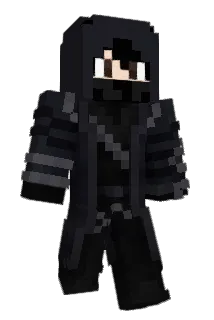 BruxoPz Minecraft avatar full body