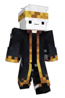 Bruxo_ Minecraft avatar full body