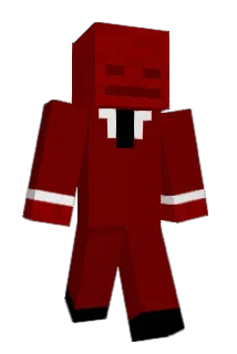 Bruxos Minecraft avatar full body