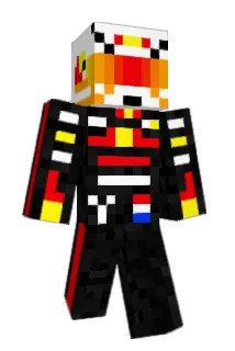 Bruynkee Minecraft avatar full body