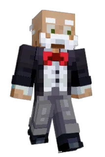 Brvhim Minecraft avatar full body