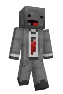 BrvntStorage Minecraft avatar full body