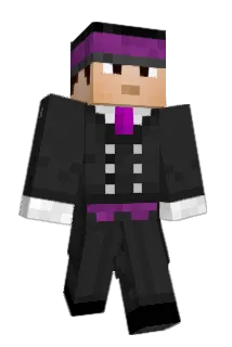 Brwnsuit Minecraft avatar full body