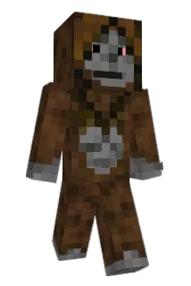 BrxdG Minecraft avatar full body
