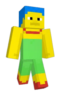Brxdge Minecraft avatar full body