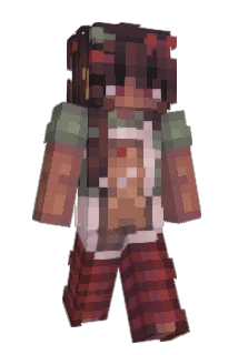 Brxilivaii Minecraft avatar full body