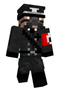 BrxkenThxrnVII Minecraft avatar full body
