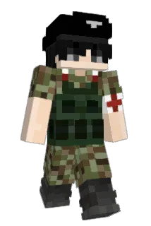 Brxmd Minecraft avatar full body