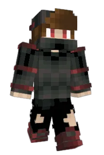 Brxndox Minecraft avatar full body