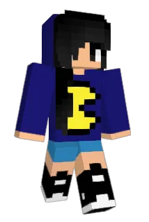 BrxnoXitey Minecraft avatar full body
