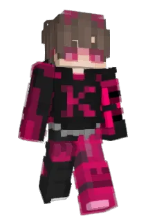 Brxttany Minecraft avatar full body