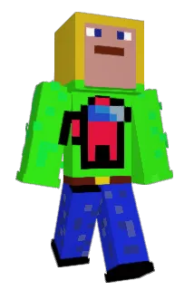 BrxzyCUddi Minecraft avatar full body