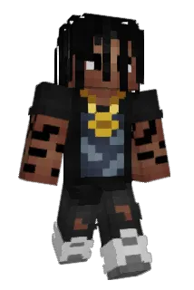 BryBackwoods Minecraft avatar full body