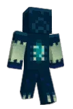 BryTheWarden Minecraft avatar full body