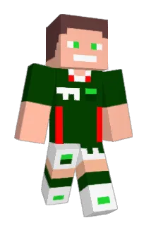 Bryan10x Minecraft avatar full body