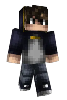Bryan7w7 Minecraft avatar full body