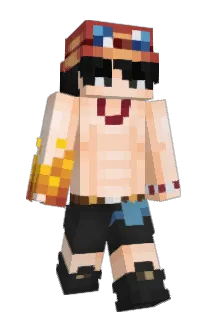 BryanMyers Minecraft avatar full body